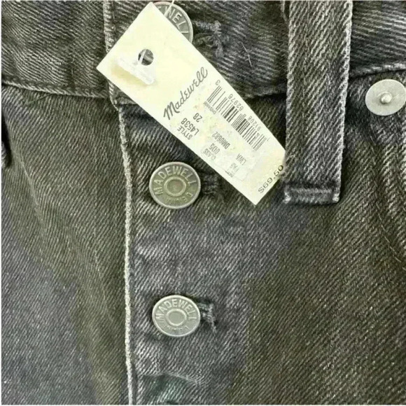 Madewell- "Rigid Denim A-line" Skirt Size
28 NWT! - Picture 8 of 11
